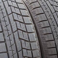 極上２０２３年ヨコハマ冬タイヤ工賃込み１５５／６５Ｒ１４　４本セットの画像