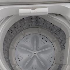 ☆MAXZEN マクスゼン　5.5kgサイズ　全自動電気洗濯機　JW55WP01　2021年モデル（現状渡し）☆の画像