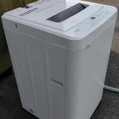 ☆MAXZEN マクスゼン　5.5kgサイズ　全自動電気洗濯機　JW55WP01　2021年モデル（現状渡し）☆の画像
