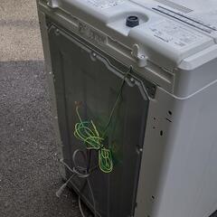 ☆MAXZEN マクスゼン　5.5kgサイズ　全自動電気洗濯機　JW55WP01　2021年モデル（現状渡し）☆の画像