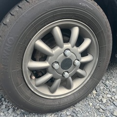 激安！ ダイハツ ミラ 5MT 3万キロ代！ DAIHATSU Miraの画像