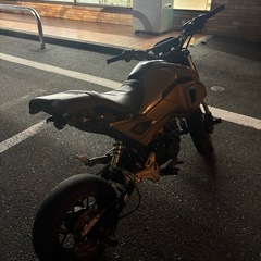 GROM  グロム　jc61後期　車体　福岡の画像