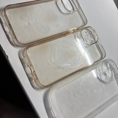 iPhone 15 TPU ソフト クリアケース の画像