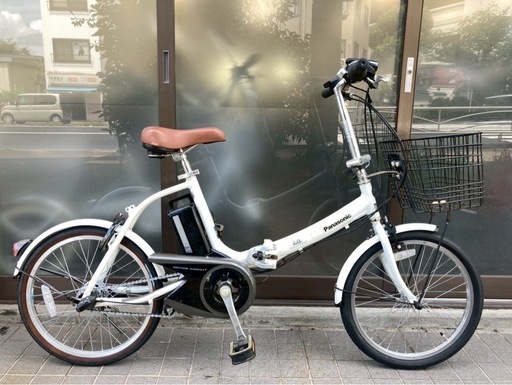 電動自転車 3455 パナソニック リルト 20インチ ホワイト