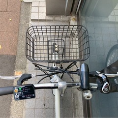 電動自転車　3455 パナソニック リルト　20インチ ホワイトの画像
