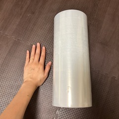 【ほぼ残ってます】ストレッチフィルムの画像