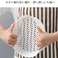 新品　レンジ専用のセイロ　蒸し器の画像