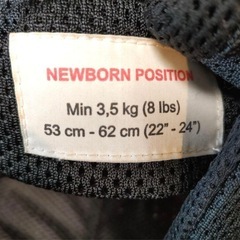【最終値下げ】BABYBJÖRN 抱っこひも ONE+ ブラックの画像