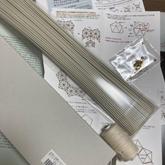 夏休み工作？おしゃれ北欧モビールキッド①の画像