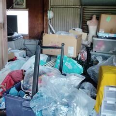 仕入れ転売フリマ　向き　倉庫内のもの　軽トラに積めるだけ　まとめて軽トラで引き取ってくださいの画像