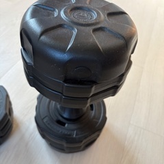 ダンベル2つセット　筋トレグッズの画像