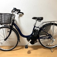 [美品］ 電動自転車　整備済　YAMAHA PAS Cheer 26インチ の画像