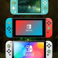 Switch ハンドルカバー　シリコンカバー　グリップカバー　マリオ　ゼルダの画像