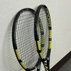 R033-X1-1625 バボラ BabolaT テニスラケット PURE AERO VS 2本セットの画像