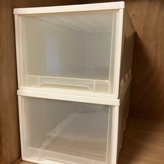 ⭕️引き出し衣装ケース　ロングの画像