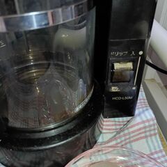 東芝　TOSHIBA コーヒーメーカー HCD-L50Mの画像