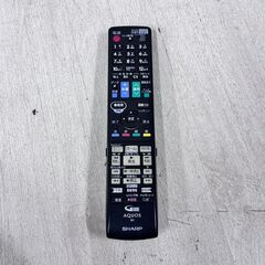  24716  ブルーレイディスクレコーダー 1チューナー　AQUOS SHARP  500GB ◆大阪市内・東大阪市他 6,000円以上ご購入で無料配達いたします！◆ ※高槻・枚方方面◆西宮・尼崎方面◆生駒方面　それぞれ条件付き無料配送あり！            の画像