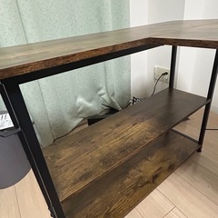 Ｌ字デスクの画像