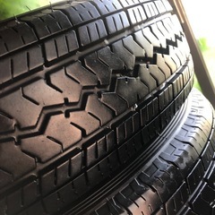 155R13 LT  取り付けなし🚫の画像