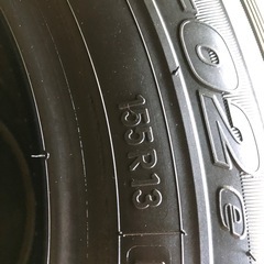 155R13 LT  取り付けなし🚫の画像