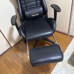 【決まりました】 ゲーミングチェアの画像