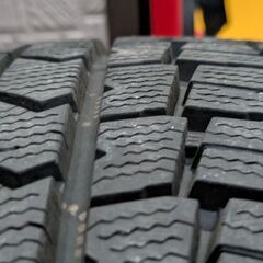 早い者勝ち２０２４年ダンロップ冬タイヤ工賃込み１９５／６５Ｒ１５　４本セットの画像