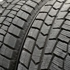 早い者勝ち２０２４年ダンロップ冬タイヤ工賃込み１９５／６５Ｒ１５　４本セットの画像