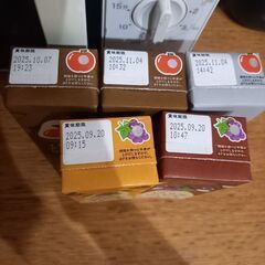 返事待ち⚠️⚠️0円出品⚠️⚠️パックジュース5本の画像