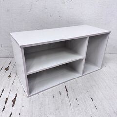  24714  収納棚付きテレビ台、ローボード　幅73.5㎝    ◆大阪市内・東大阪市他 6,000円以上ご購入で無料配達いたします！◆ ※高槻・枚方方面◆西宮・尼崎方面◆生駒方面　それぞれ条件付き無料配送あり！            の画像