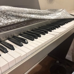 訳アリ電子ピアノ　の画像