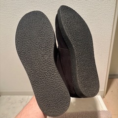 GU　リアルレザーセンターシームシューズ　28㎝の画像
