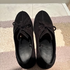 GU　リアルレザーセンターシームシューズ　28㎝の画像