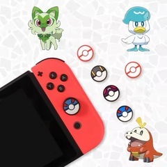 モンスターボール　ポケモン　Pokémon シリコン　Switch 13個　任天堂の画像
