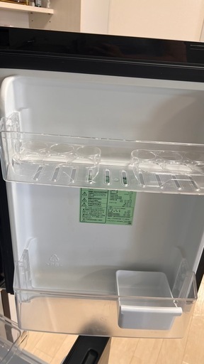 Hisense 冷蔵庫 134L 2ドア /2020年