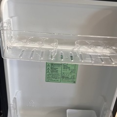 Hisense 冷蔵庫 134L 2ドア /2020年の画像