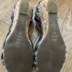 卑弥呼HIMIKO On Bleue(ヒミコ オン ブルー)サンダル  22.5㎝　　　の画像