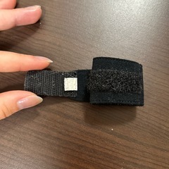 指サポーターの画像