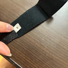指サポーターの画像