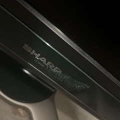 SHARP AQUOS 32インチの画像