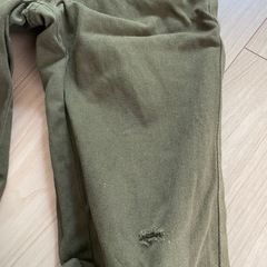 110 訳あり キッズ ズボンの画像