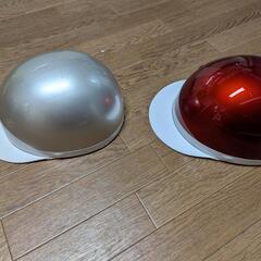 鍔付き半キャップ（2個）　引き取り限定の画像