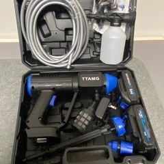 お話中 新品 定価12,999円 高圧洗浄機の画像