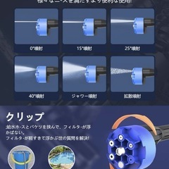 お話中 新品 定価12,999円 高圧洗浄機の画像