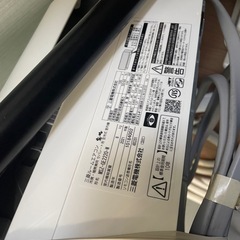 三菱電機エアコン　2021年製の画像