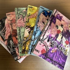 【全巻】MOMO全7巻+ロッキン⭐︎ヘブン全7巻セット 酒井まゆ 少女漫画の画像