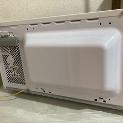 【受け渡し者決定】電子レンジ［西日本エリア専用］の画像