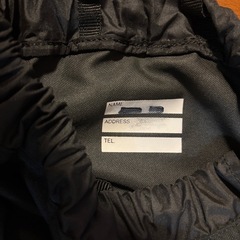男児プールバックの画像