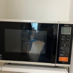 東芝　オーブンレンジの画像