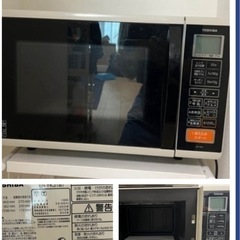 東芝　オーブンレンジの画像