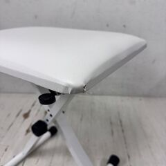  24709  キーボードチェア　折りたたみ可能    ◆大阪市内・東大阪市他 6,000円以上ご購入で無料配達いたします！◆ ※高槻・枚方方面◆西宮・尼崎方面◆生駒方面　それぞれ条件付き無料配送あり！            の画像